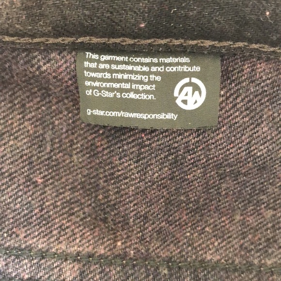 G-Star Raw men’s Renewed Type-C Tapered black denim Jeans. - Picture 11 of 12